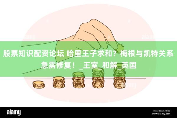 股票知识配资论坛 哈里王子求和？梅根与凯特关系急需修复！_王室_和解_英国