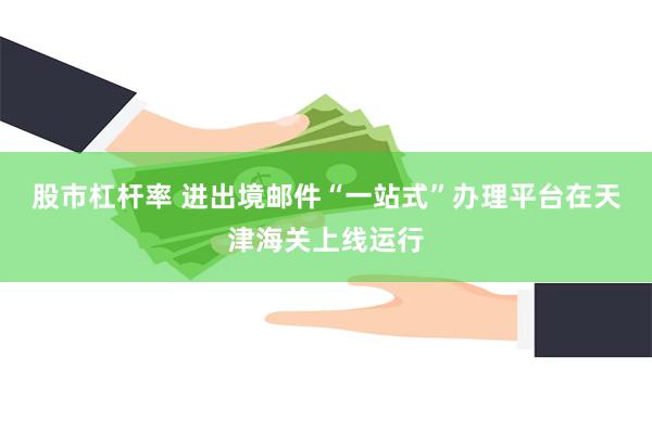 股市杠杆率 进出境邮件“一站式”办理平台在天津海关上线运行